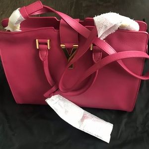 YSL Saint Laurent Cabas Y Ligne Satchel Bag